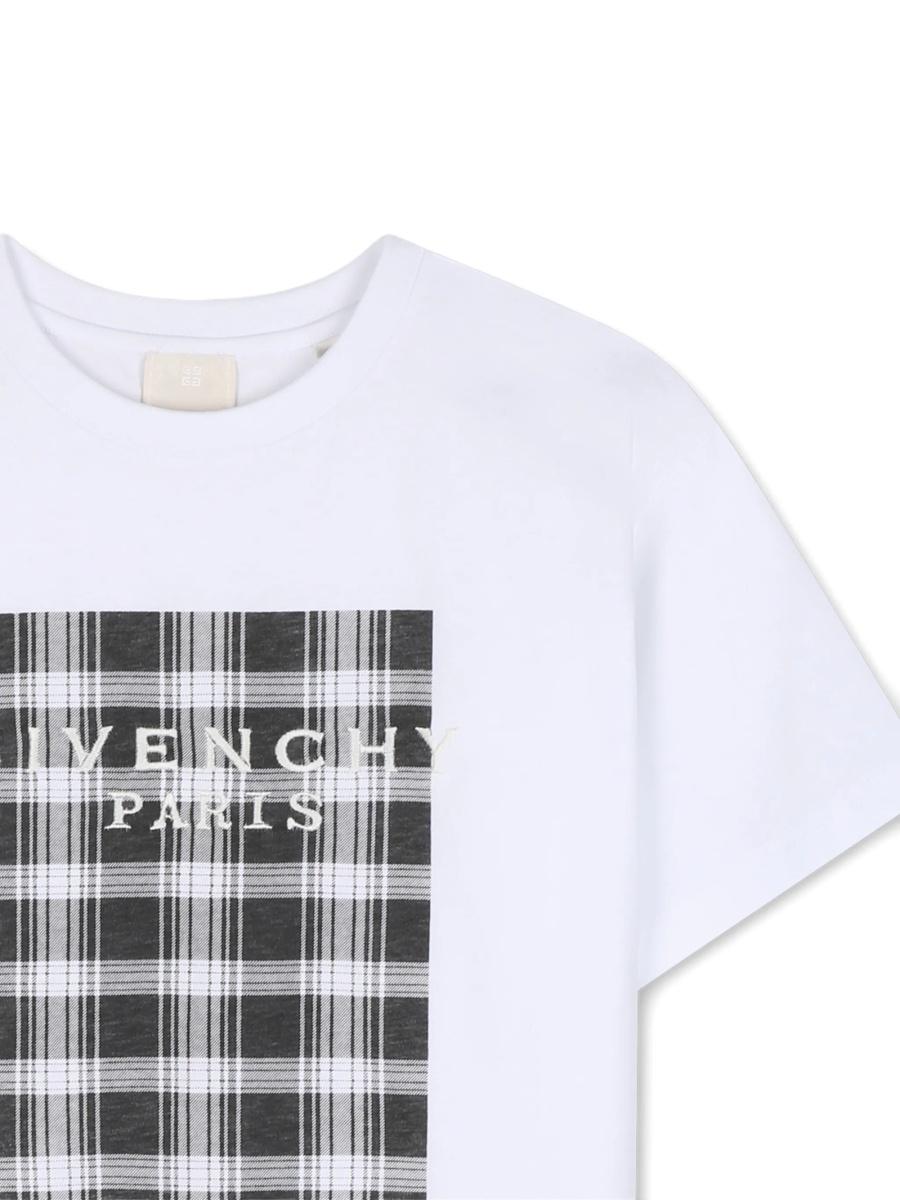 Tricou Givenchy alb din bumbac organic - Img 3