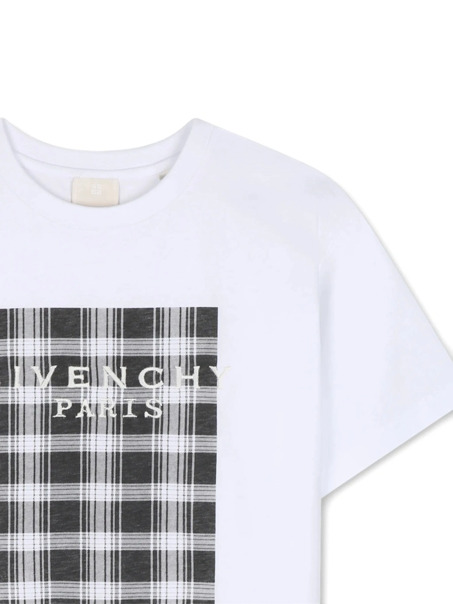 Tricou Givenchy alb din bumbac organic - Img 3