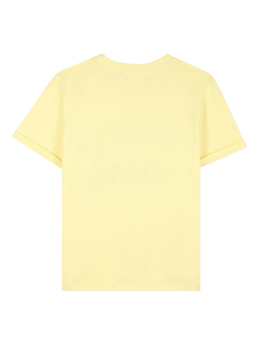 Tricou Givenchy galben - Img 2