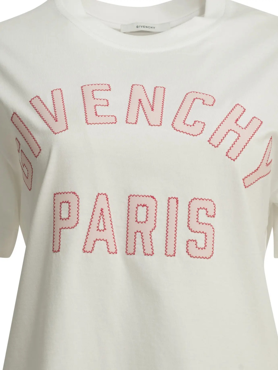Tricou "Givenchy Paris" Crew-Neck T-Shirt - Img 3