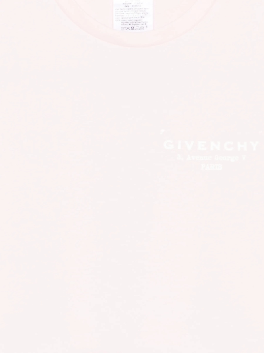 Tricou Givenchy roz - Img 3