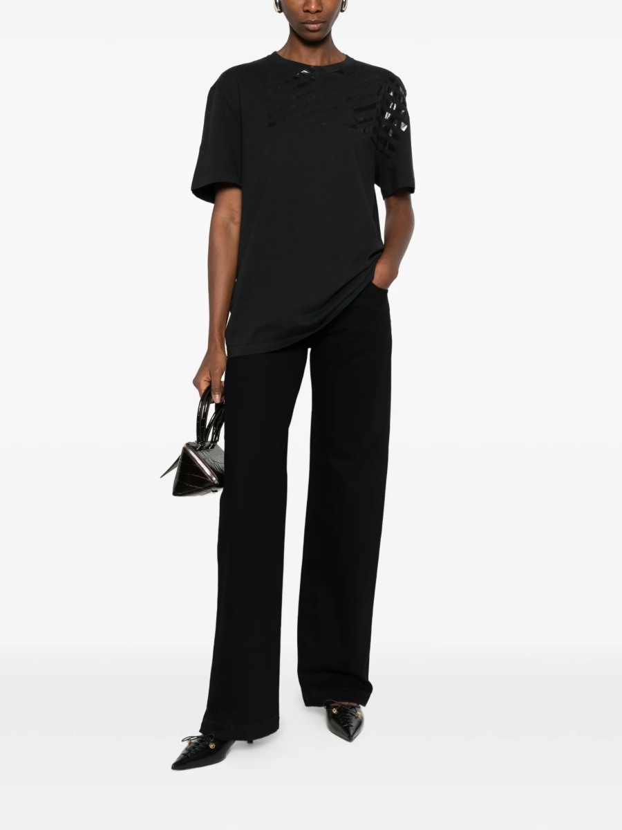 Tricou Golden Goose negru - Img 3
