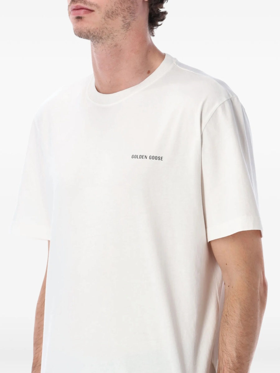Tricou Golden Goose neutru - Img 3
