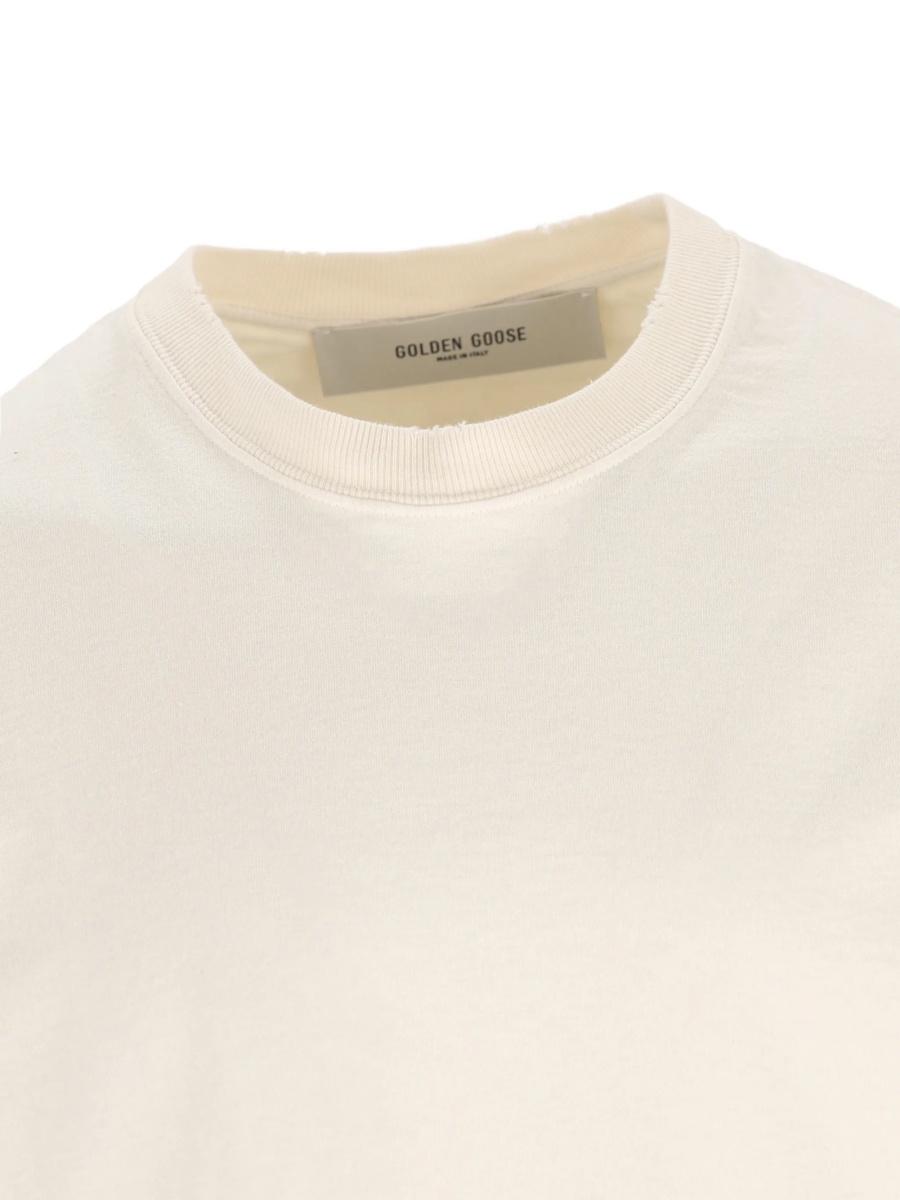 Tricou Golden Goose neutru - Img 4