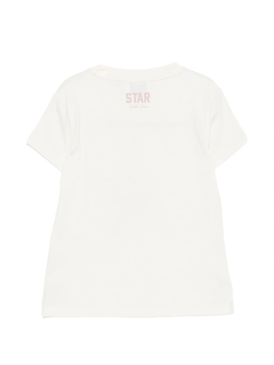 Tricou Golden Goose neutru - Img 2
