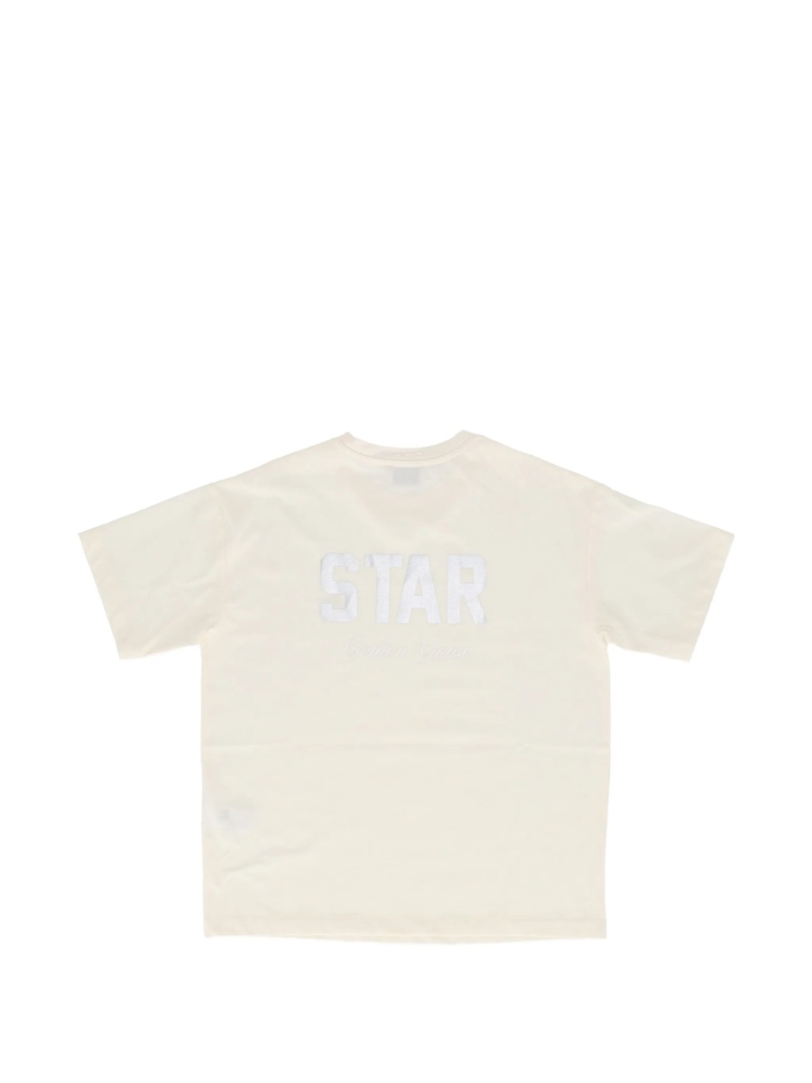 Tricou Golden Goose neutru - Img 2