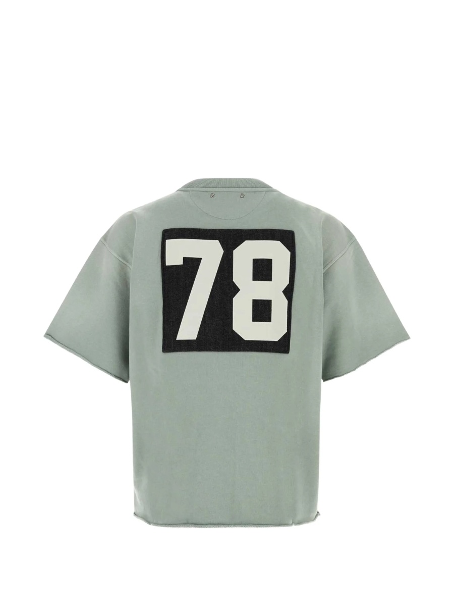Tricou Golden Goose verde - Img 2