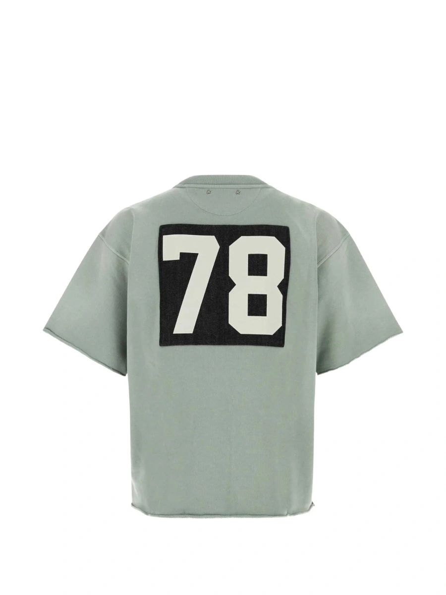 Tricou Golden Goose verde - Img 2