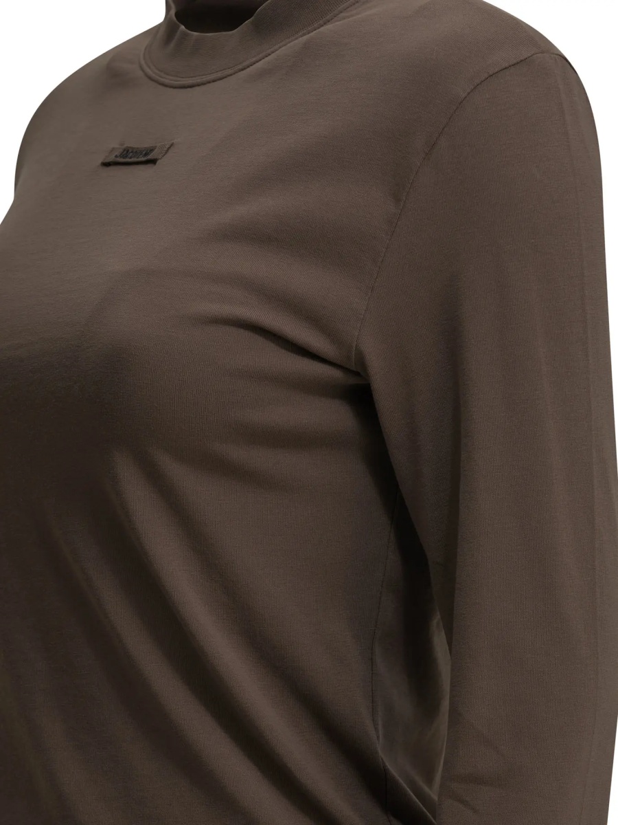 Tricou "Gros Grain" crew-neck T-shirt - Img 4