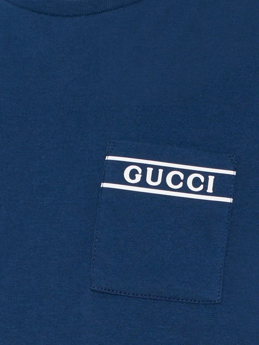 Tricou Gucci albastru - Img 3