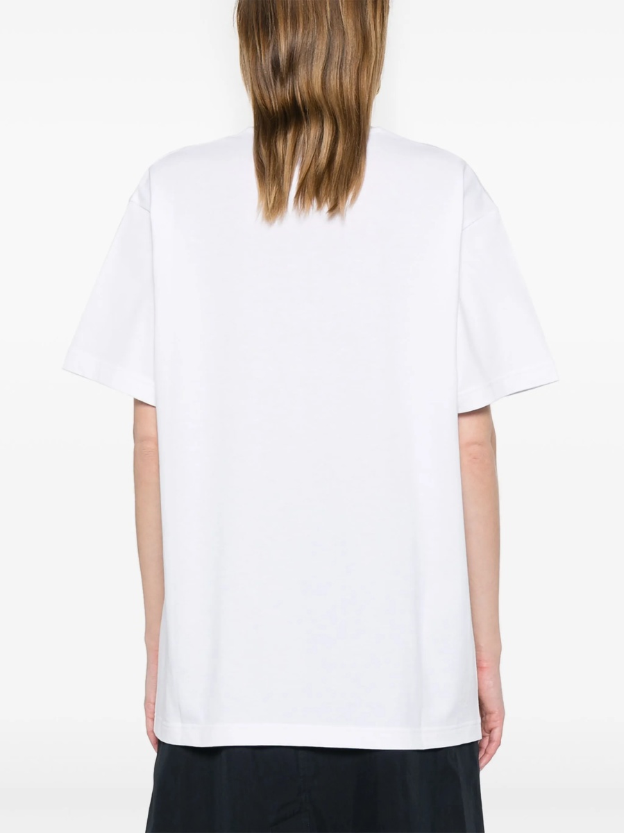 Tricou Gucci alb - Img 4