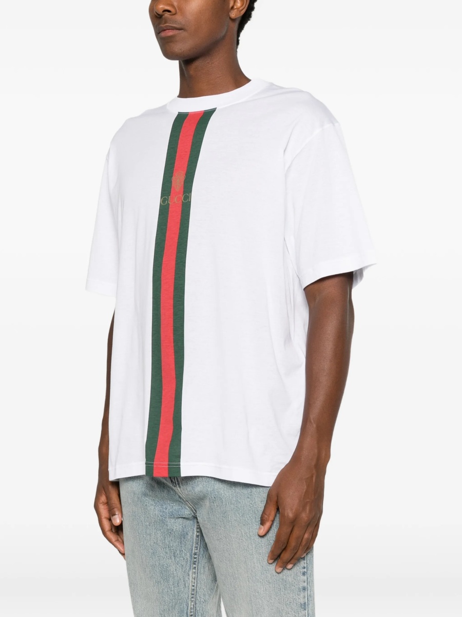 Tricou Gucci alb - Img 3