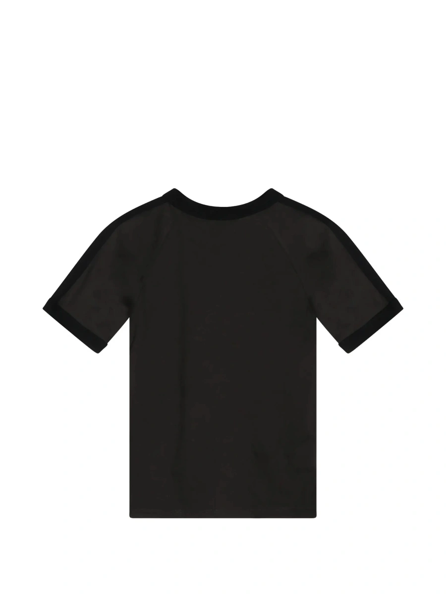 Tricou Gucci negru din bumbac - Img 4