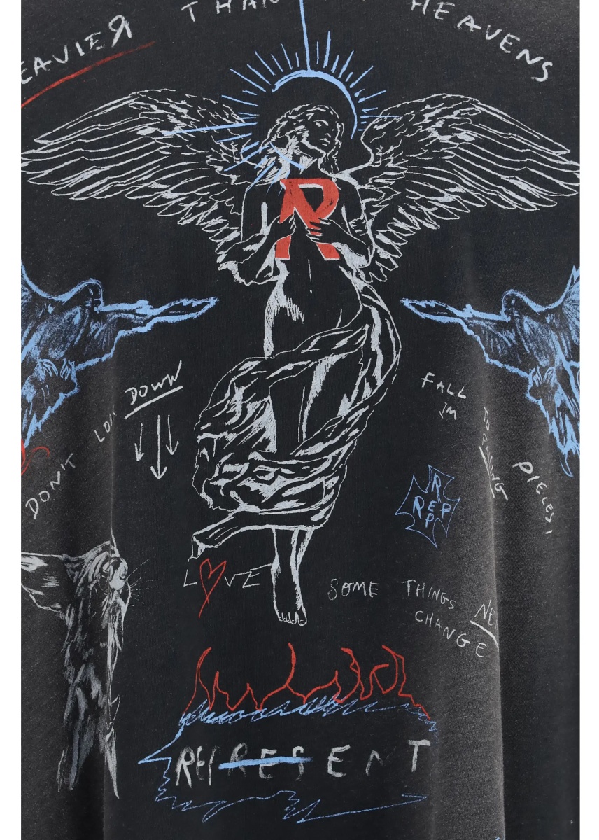 Tricou Heavier Than The Heavens long-sleeve T-shirt - Img 3