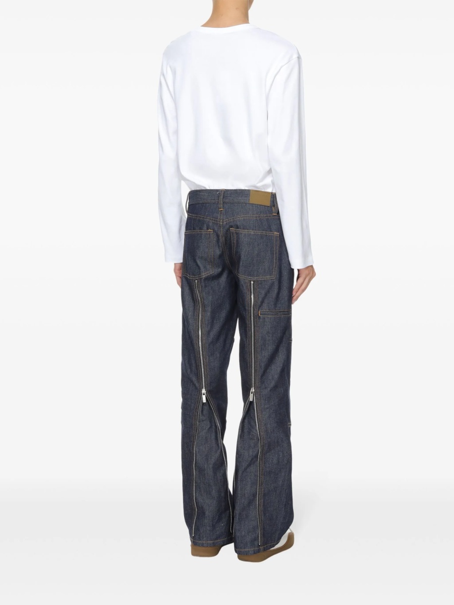 Tricou HELMUT LANG alb - Img 4