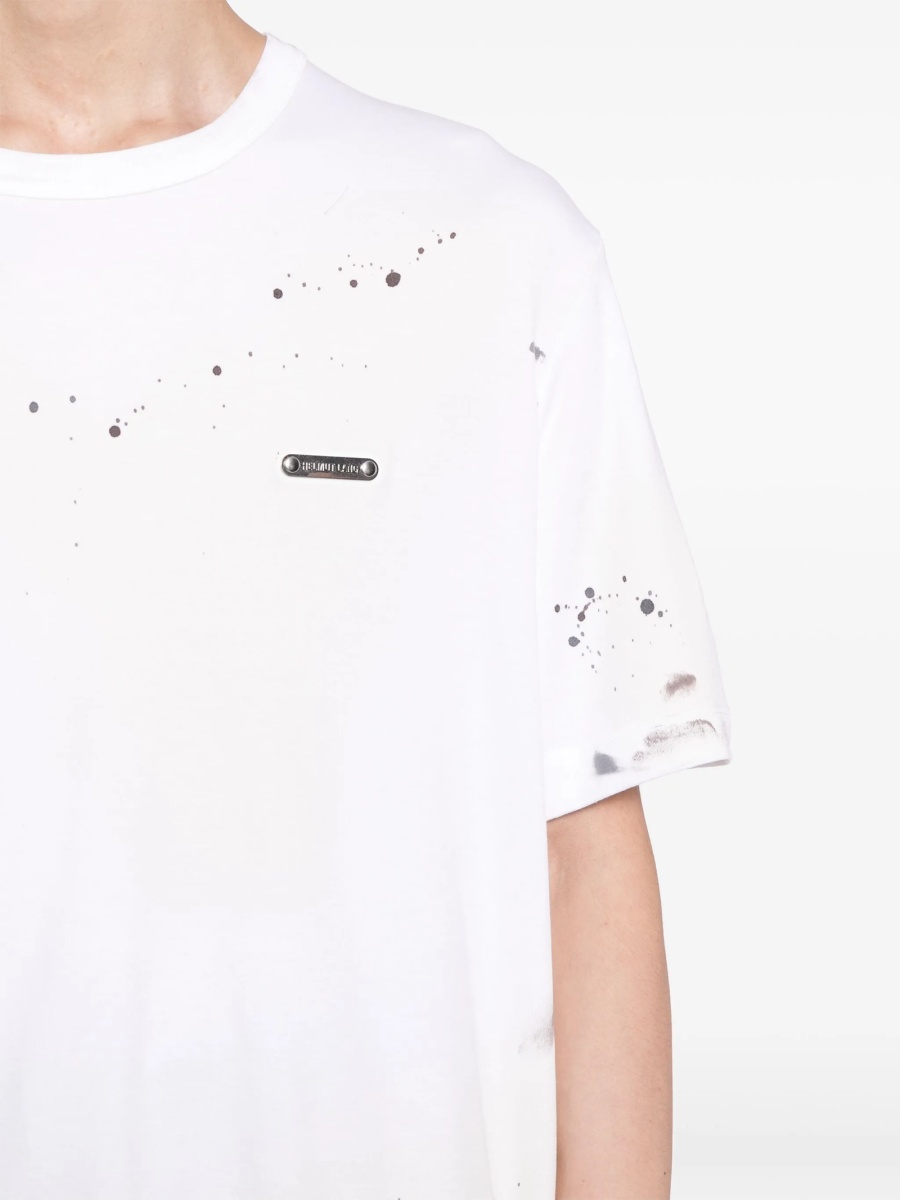 Tricou HELMUT LANG alb - Img 5