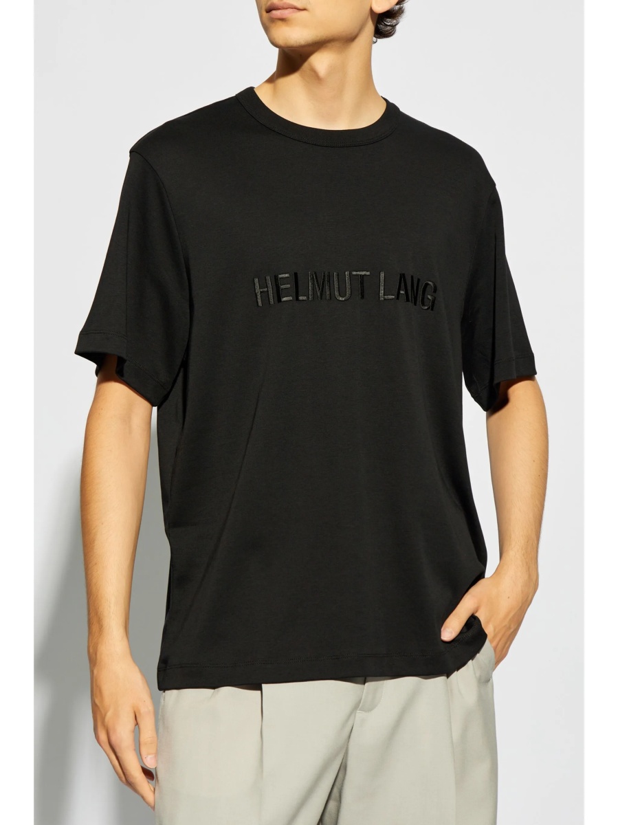Tricou HELMUT LANG negru - Img 3
