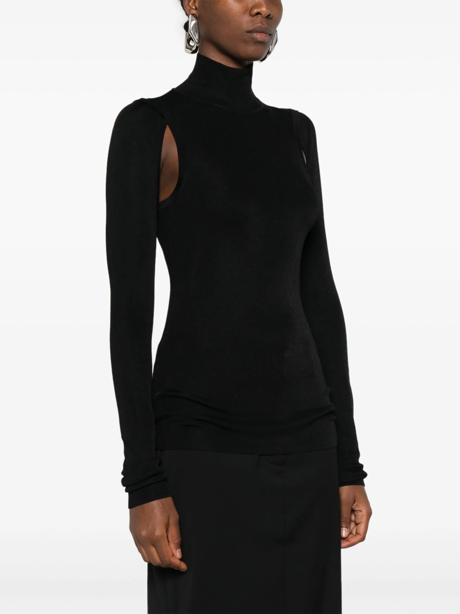 Tricou HELMUT LANG negru - Img 3