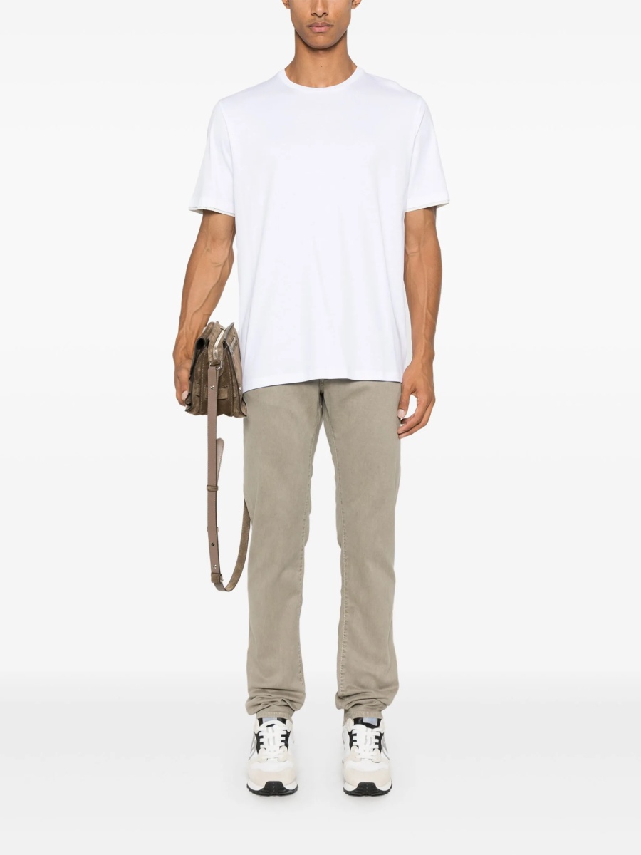 Tricou Herno alb - Img 2