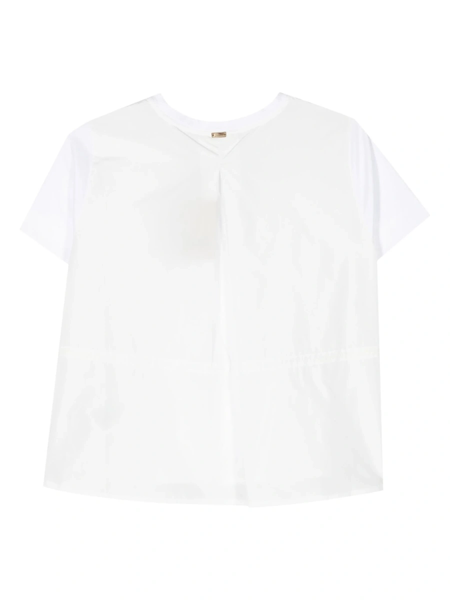 Tricou Herno alb - Img 2