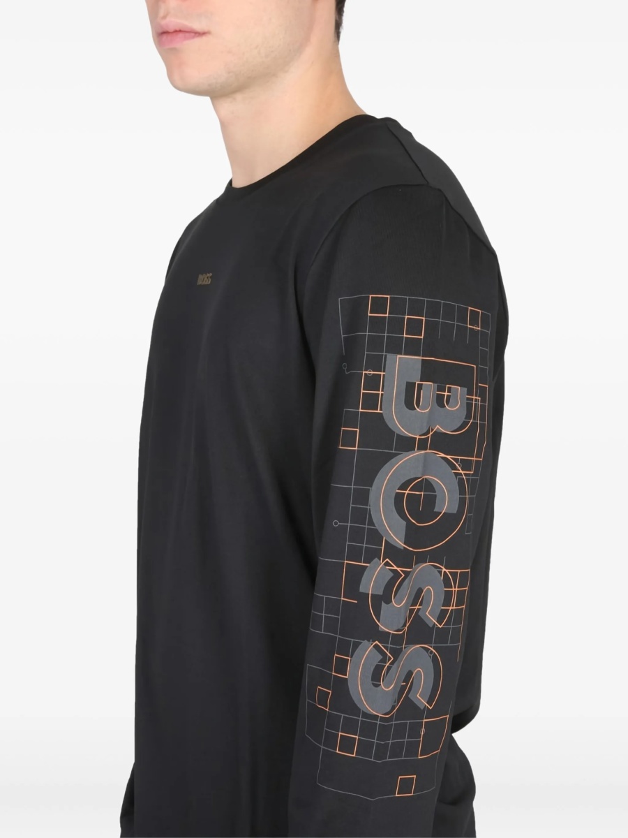Tricou Hugo Boss negru - Img 3