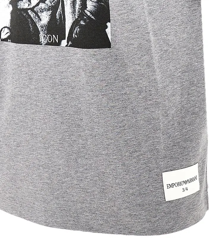 Tricou ICON photographic print T-shirt - Img 2