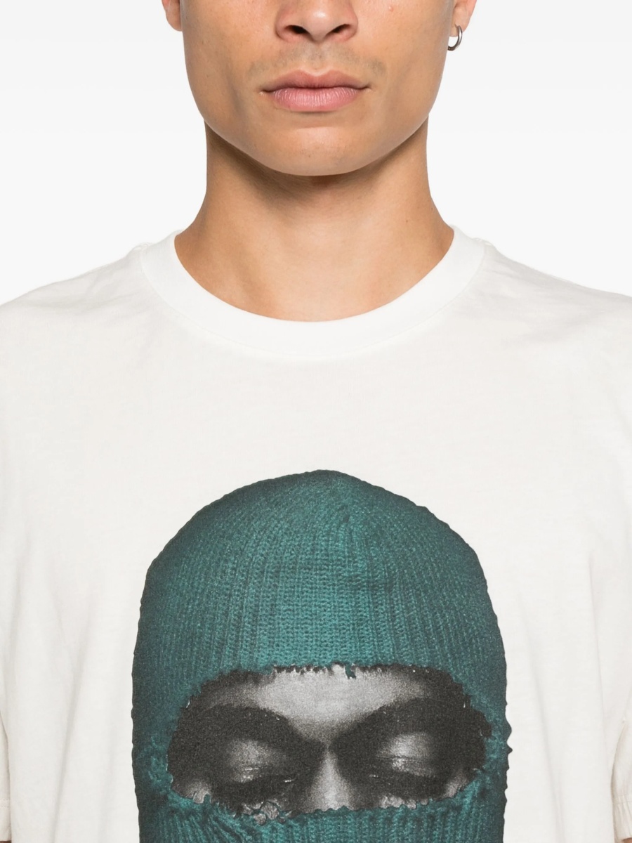 Tricou Ih Nom Uh Nit alb - Img 5
