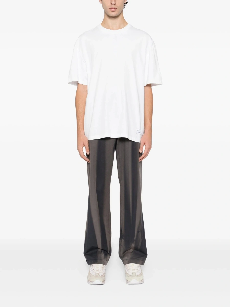 Tricou Ih Nom Uh Nit alb - Img 2