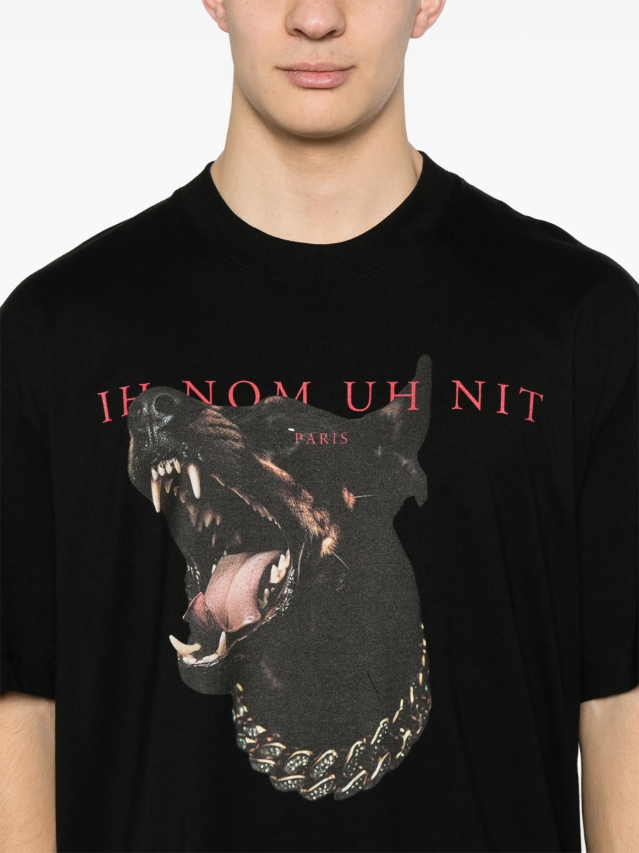 Tricou Ih Nom Uh Nit negru - Img 4