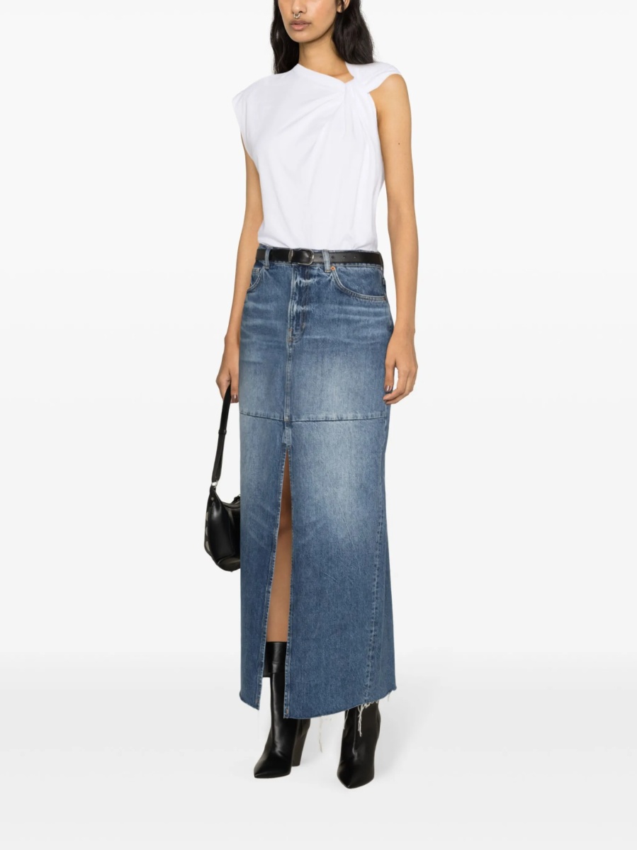 Tricou Isabel Marant alb - Img 3
