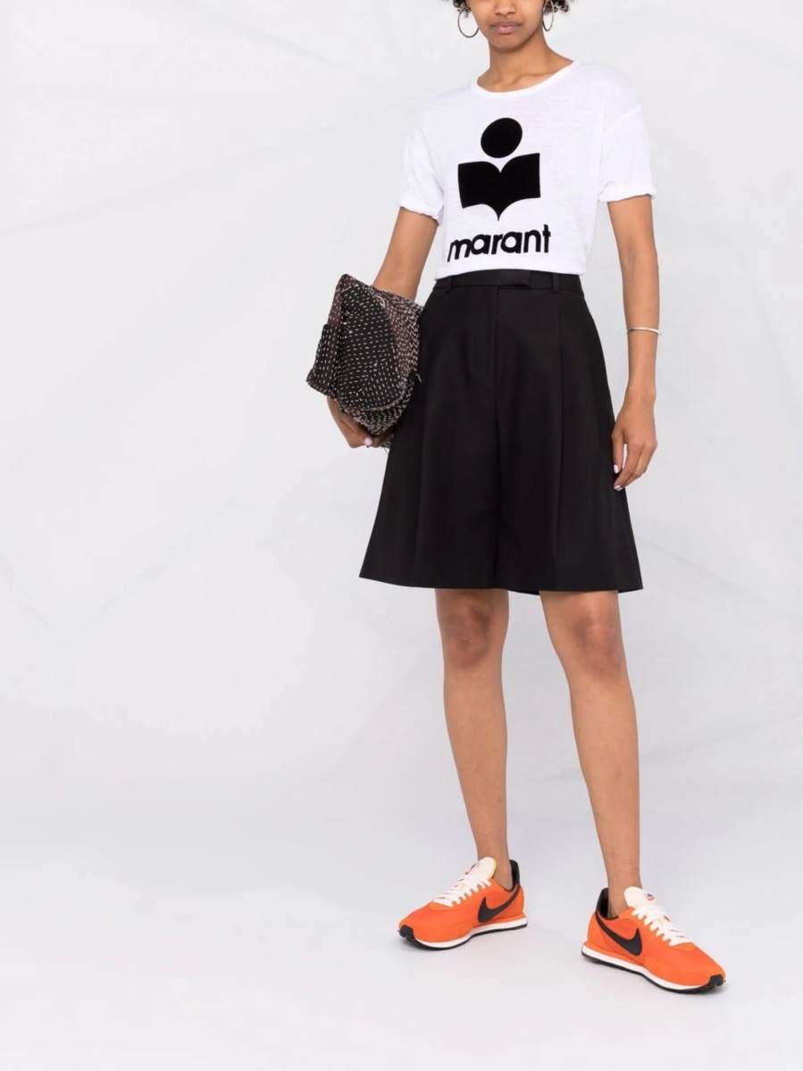 Tricou ISABEL MARANT ETOILE alb - Img 2