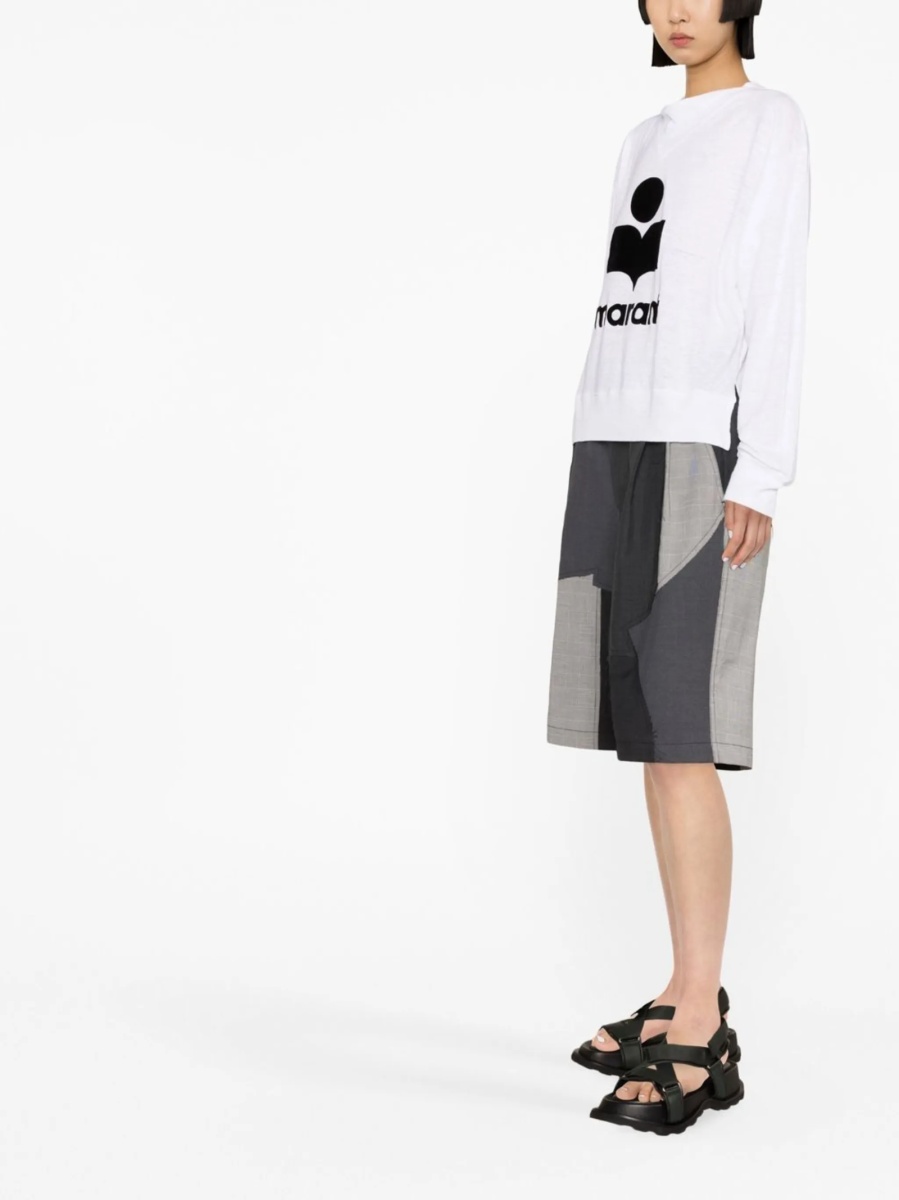 Tricou ISABEL MARANT ETOILE alb - Img 3