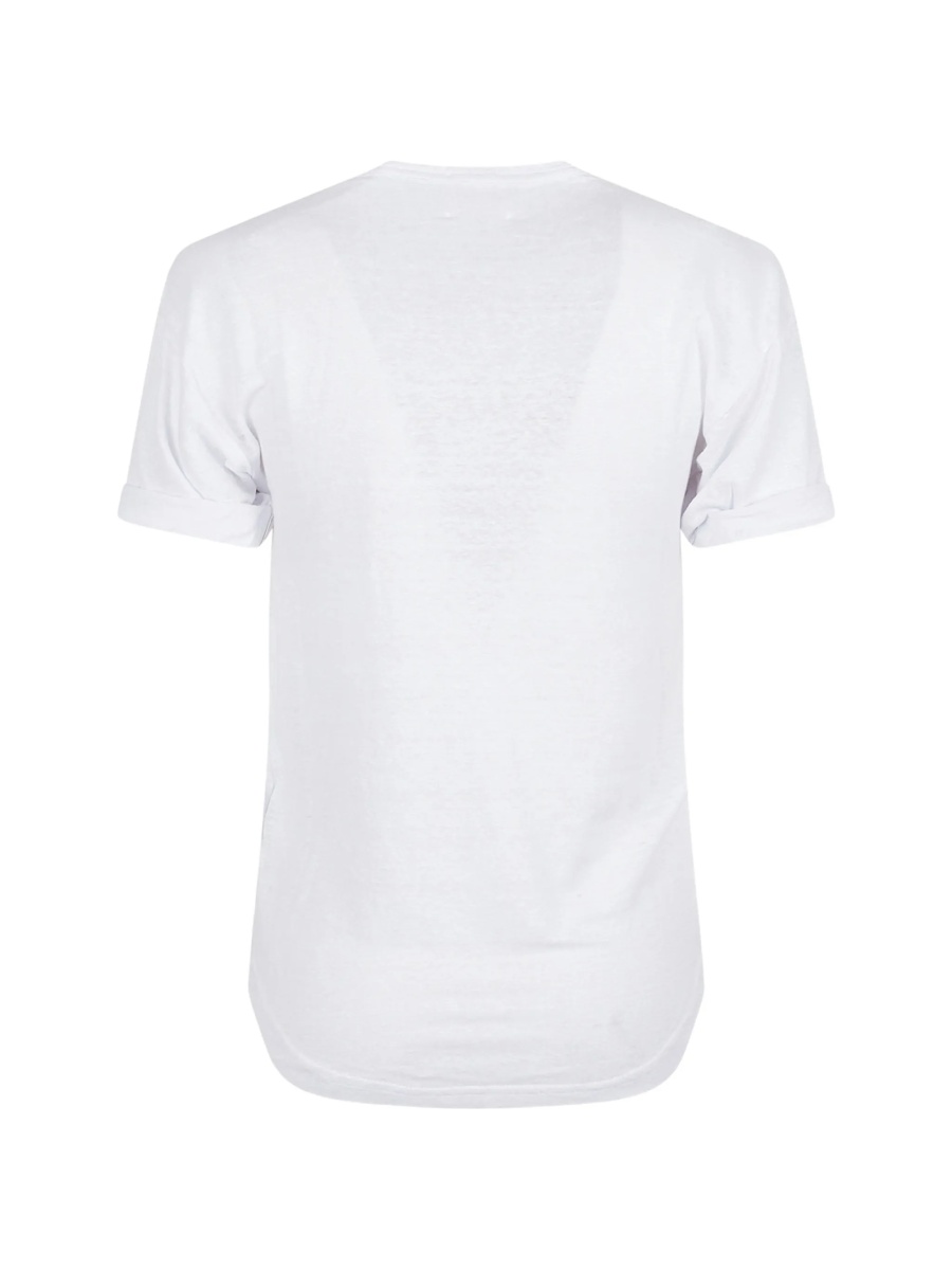 Tricou ISABEL MARANT ETOILE alb - Img 2