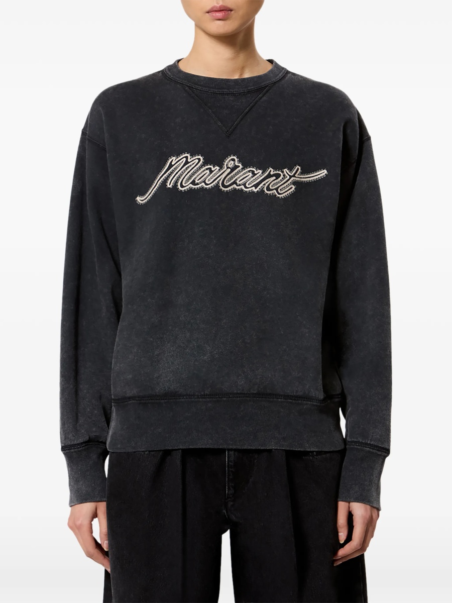 Tricou ISABEL MARANT ETOILE negru - Img 3
