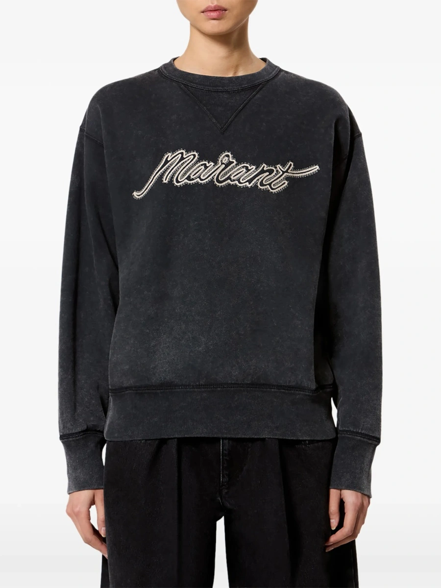 Tricou ISABEL MARANT ETOILE negru - Img 3