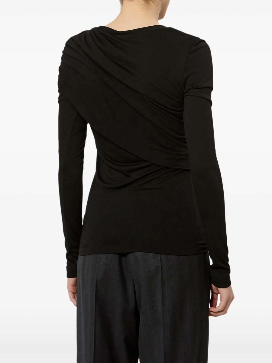 Tricou ISABEL MARANT ETOILE negru - Img 4