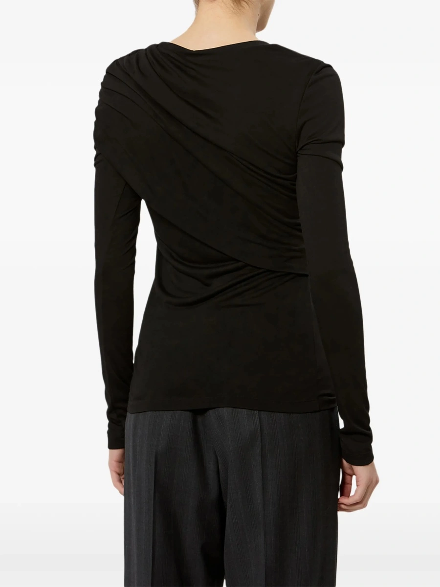 Tricou ISABEL MARANT ETOILE negru - Img 4