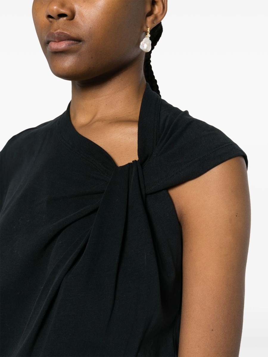 Tricou Isabel Marant negru - Img 5