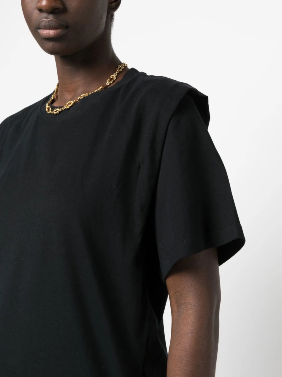 Tricou Isabel Marant negru - Img 5
