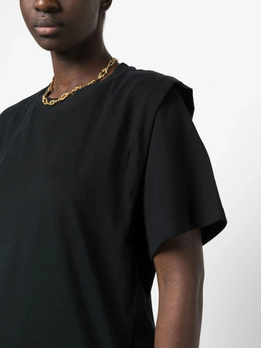 Tricou Isabel Marant negru - Img 5