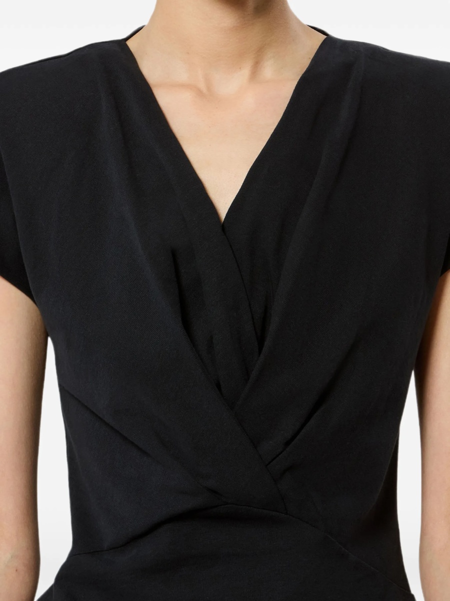 Tricou Isabel Marant negru - Img 5