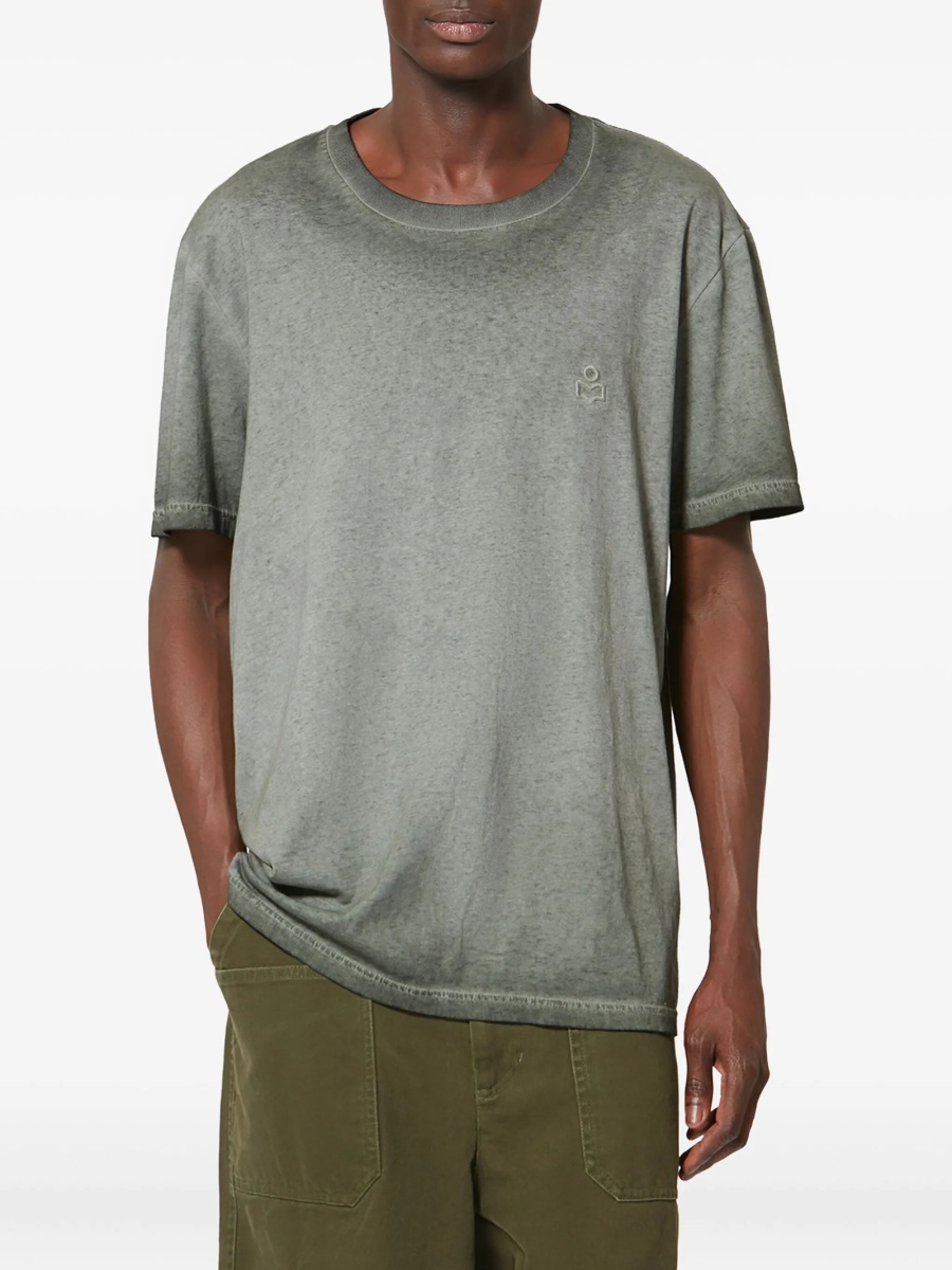 Tricou Isabel Marant verde - Img 3