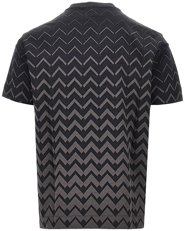 Tricou Jacquard jersey T-shirt - Img 3