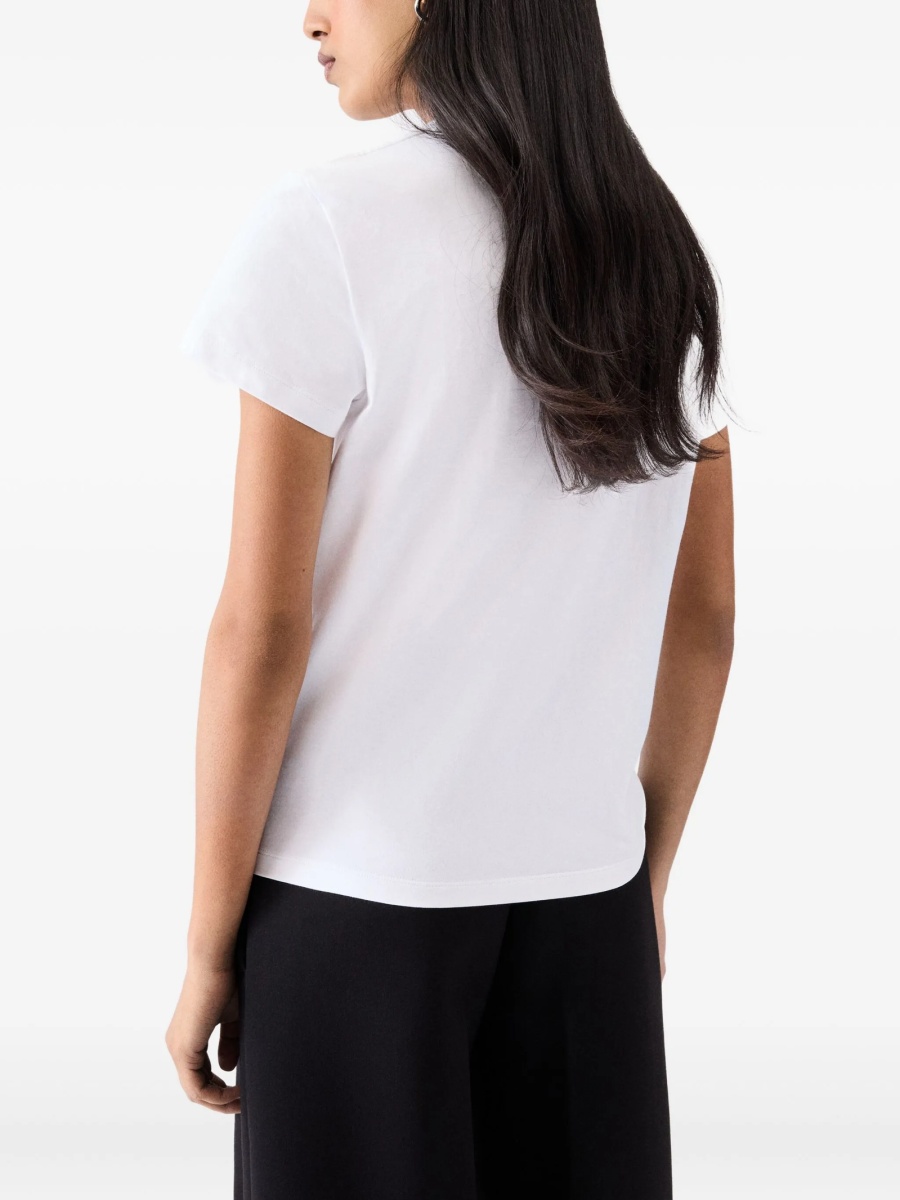 Tricou JACQUEMUS alb - Img 3