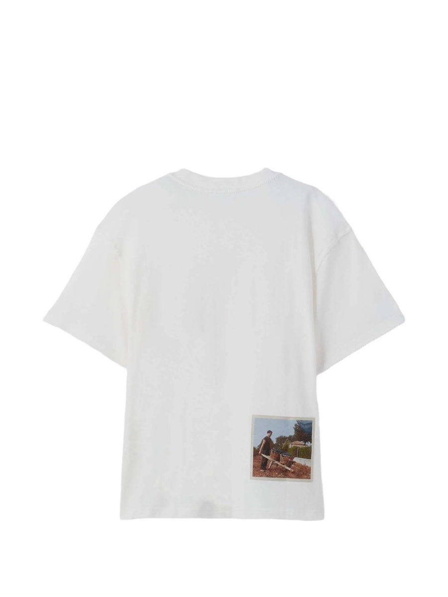 Tricou JACQUEMUS alb - Img 2