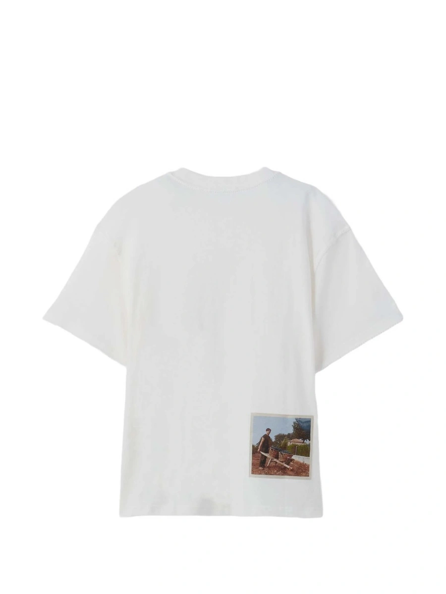 Tricou JACQUEMUS alb - Img 2