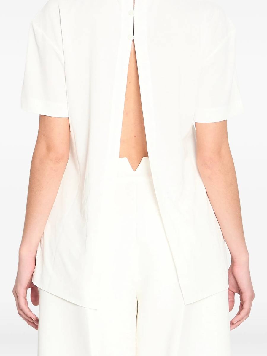 Tricou JACQUEMUS alb - Img 5