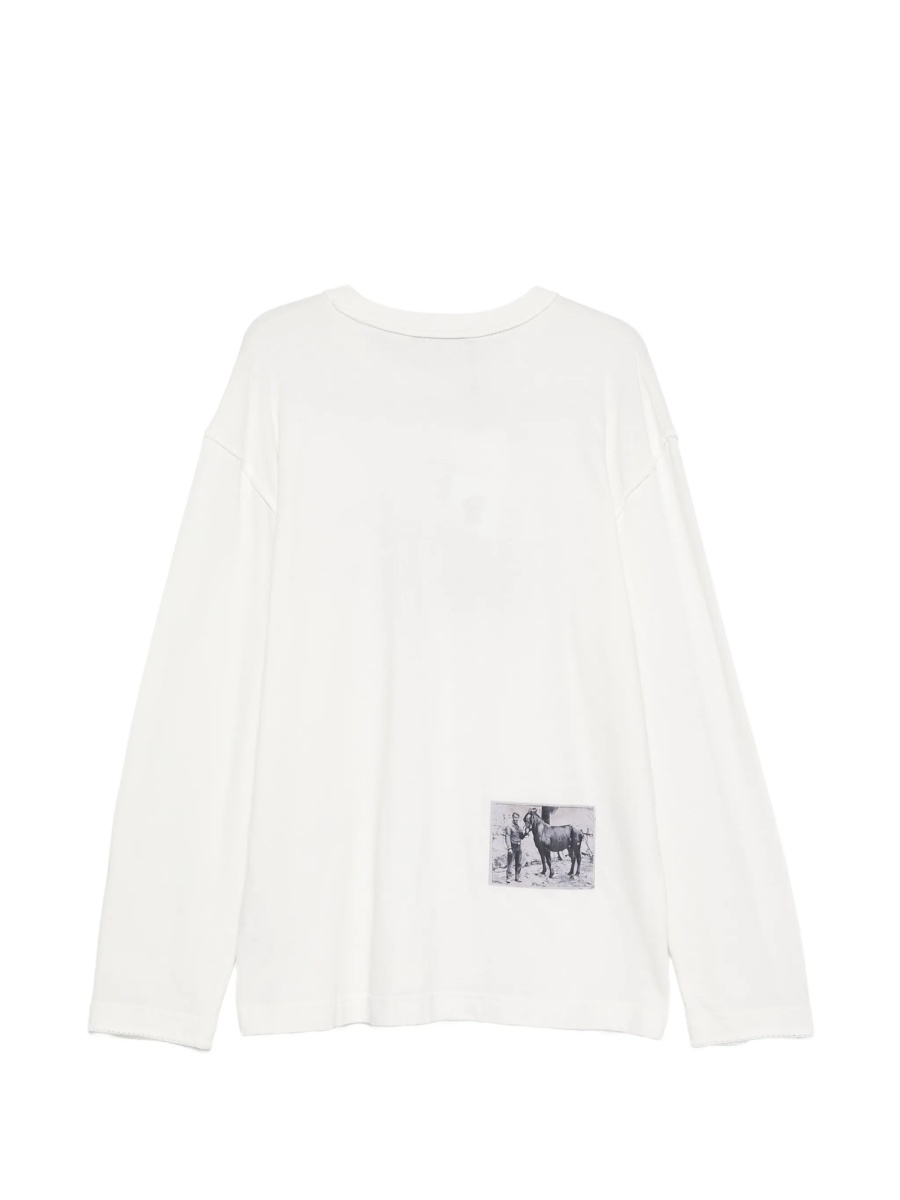 Tricou JACQUEMUS alb - Img 2