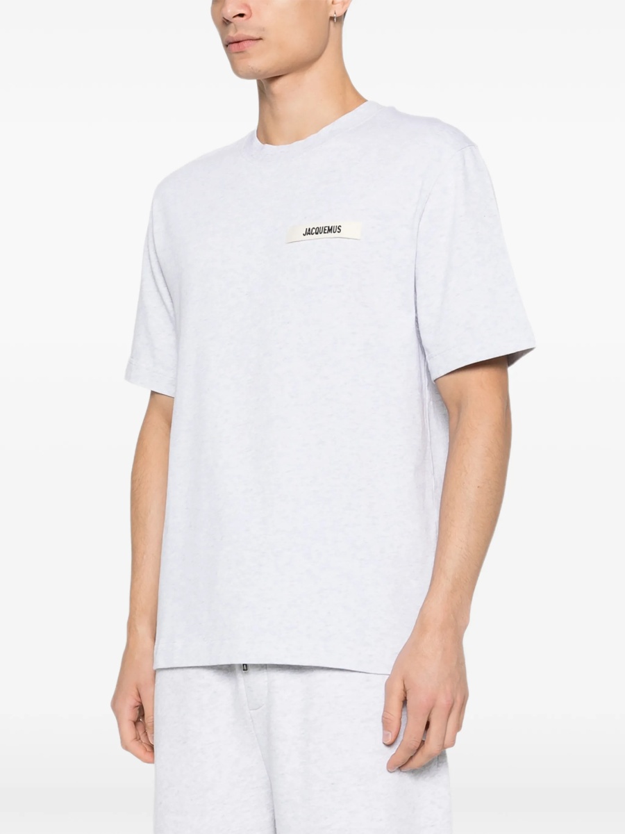 Tricou JACQUEMUS gri - Img 3
