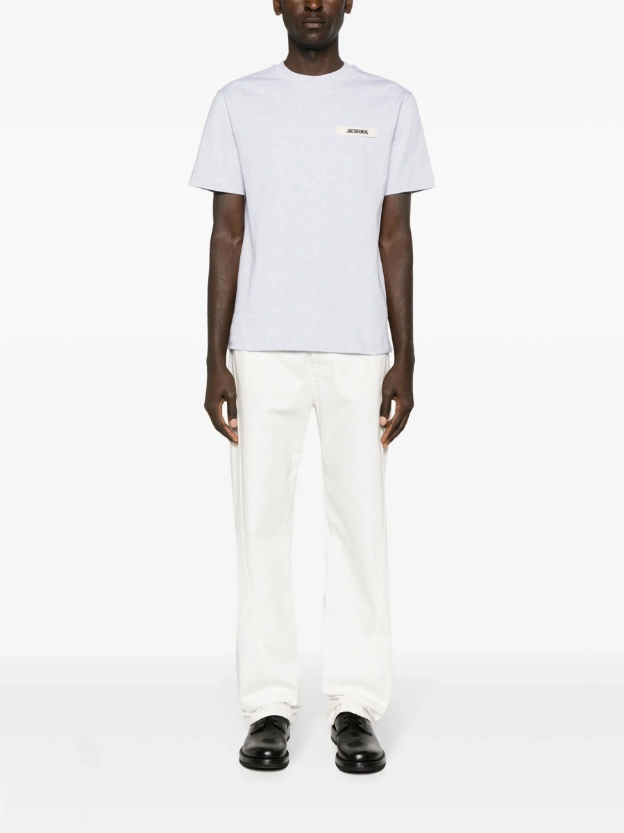 Tricou JACQUEMUS gri - Img 6